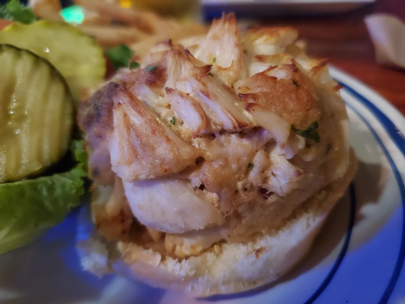 Crabcake Sandwich